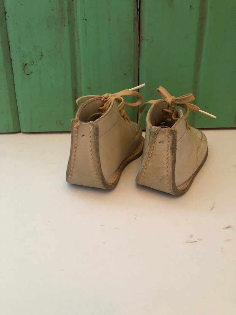 Vintage Baby Jumping Jacks Shoes Child Shoes Girls Leather Etsy