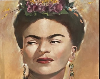 Frida Original Painting