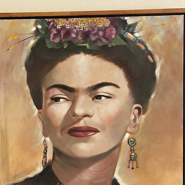 Frida Original Painting