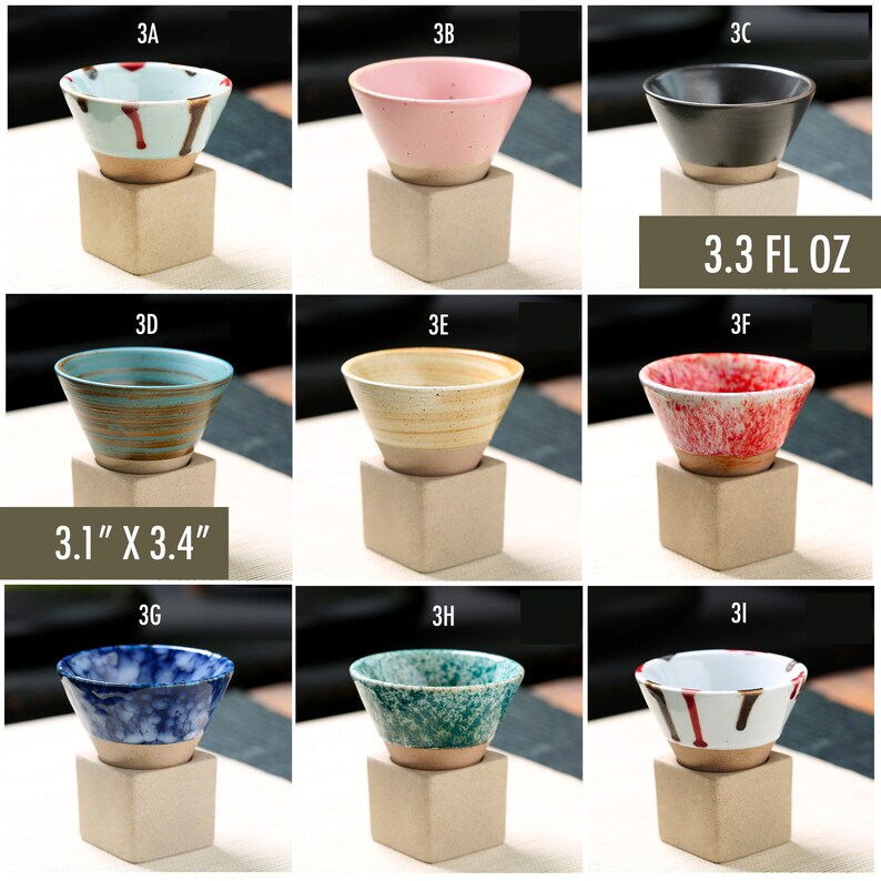 Unique Ceramic Cone Shaped Cups for Coffee Espresso Etsy