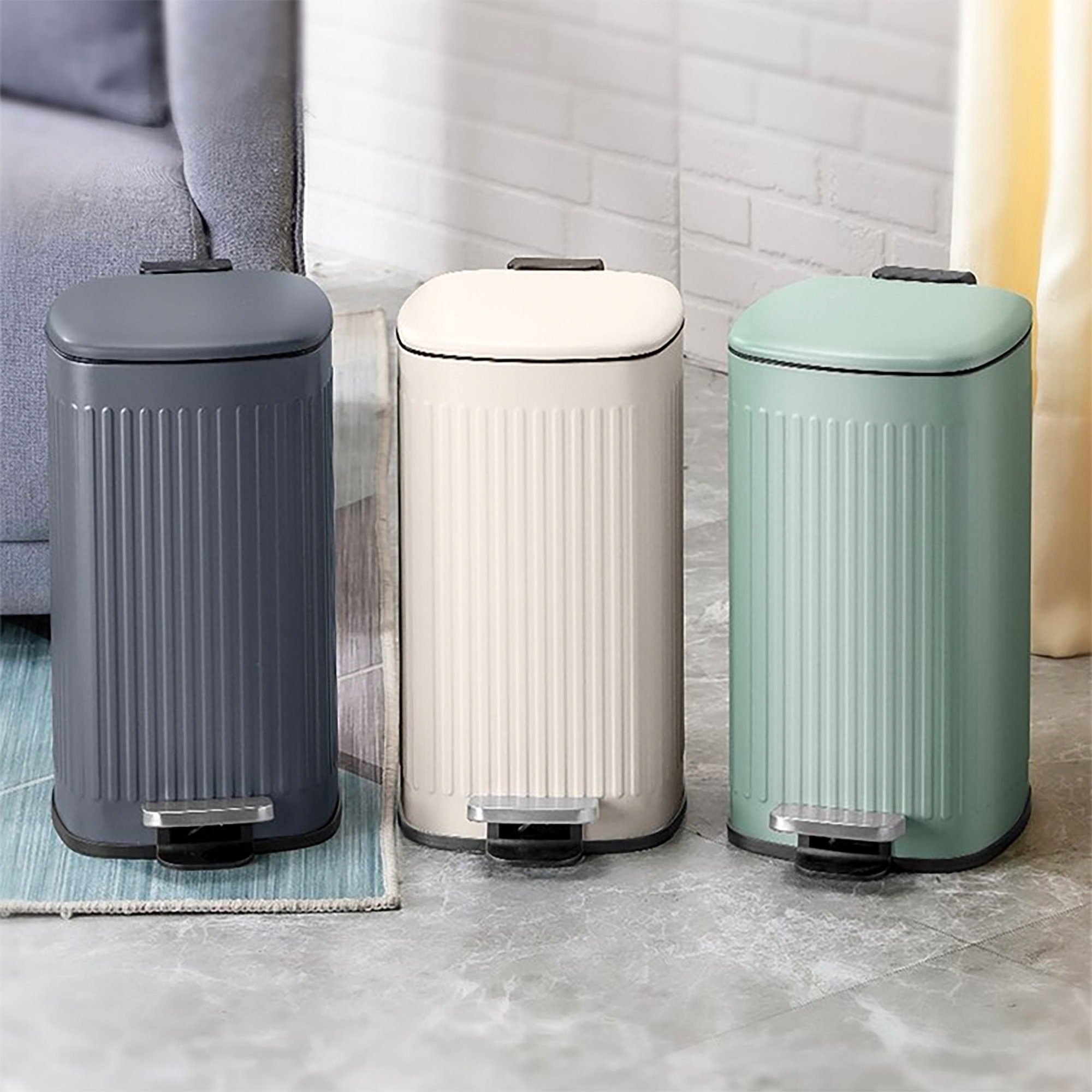 10 Most Stylish Decorative Trash Cans On  - Decoholic