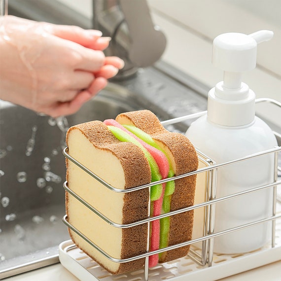 Sandwich and Bread Dish Washing Sponge A Fun Gift for Him or 