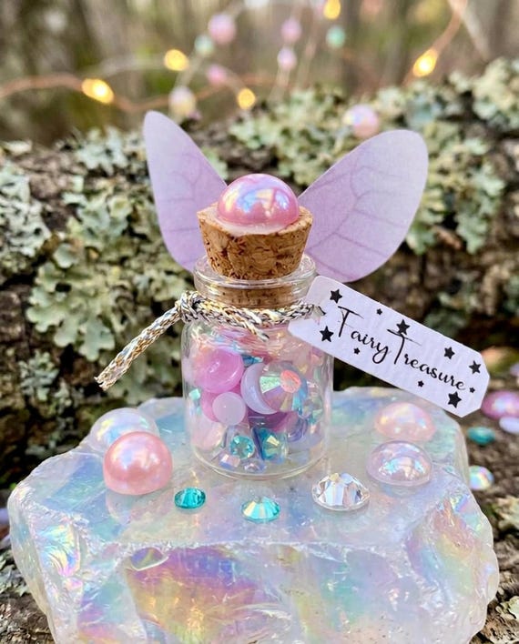 FAIRY TREASURE! Tooth Fairy Letter & Gold Coin Set | Garden Fairies Gift | Fairy Party Bag Fillers Favors
