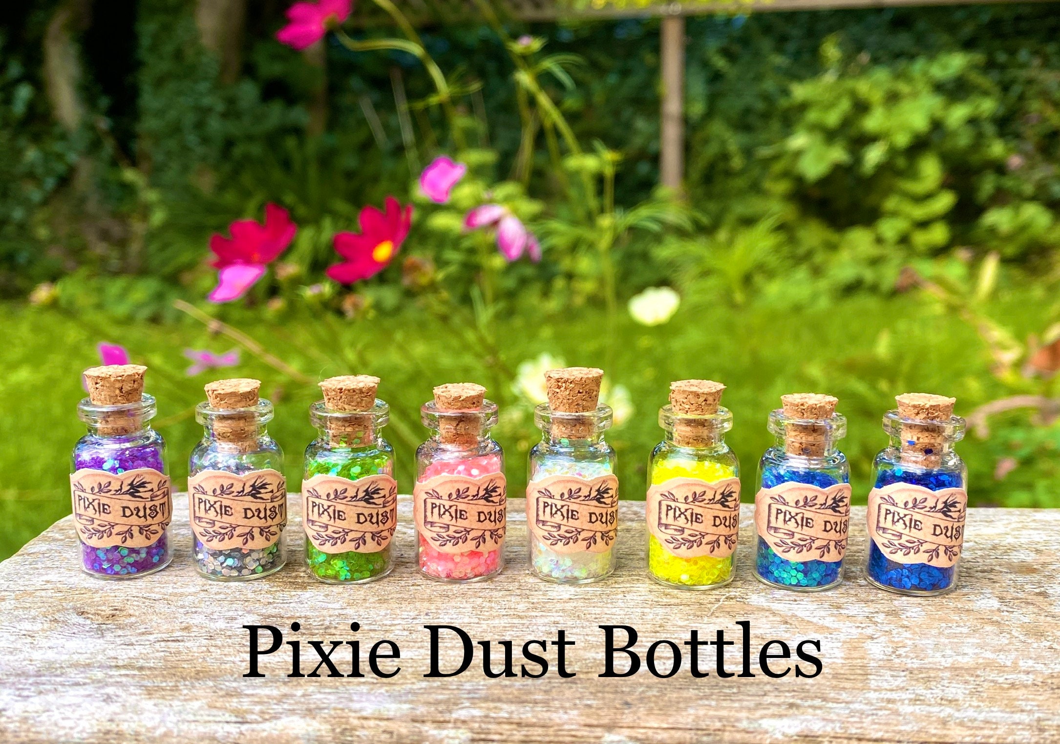 Fairy Dust Bottles - Pixie Dust Bottles- Perfect Gift From the Tooth ...