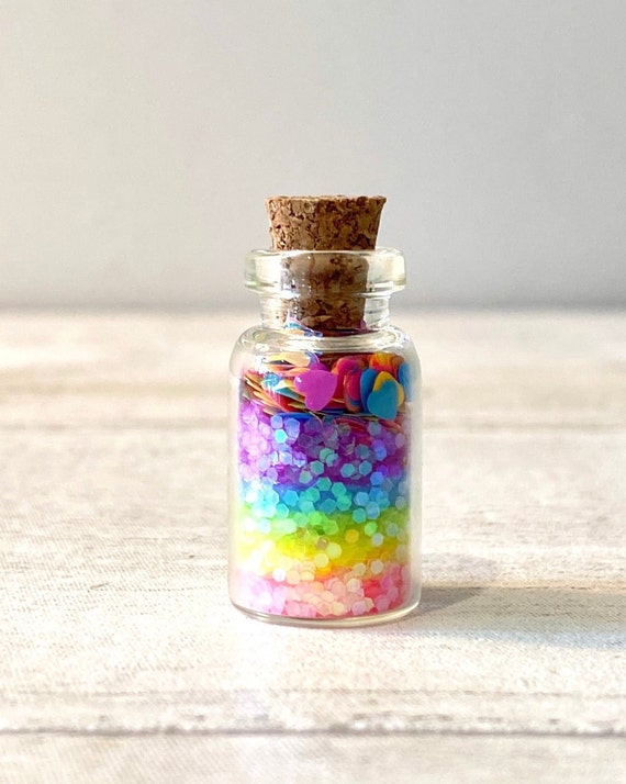 Fairy Dust Bottles Rainbow Fairy Dust Perfect Gift From the Tooth