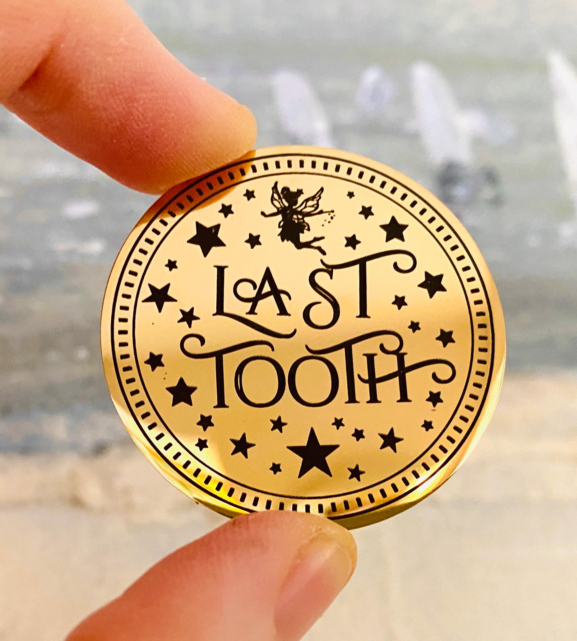 最後の歯の妖精の金貨 - 最後の歯の妖精の贈り物 - 最後の乳歯の妖精キット！最後の乳歯の妖精の手紙！最後の歯の妖精が宝物を訪ねる - Etsy 日本