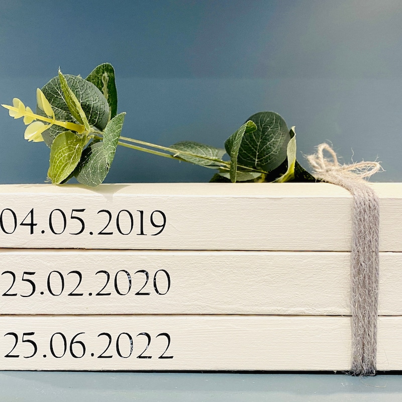 Wedding Books Coffee Table - Etsy UK