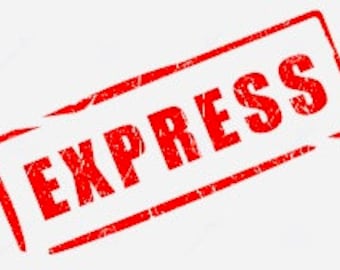 Express postage