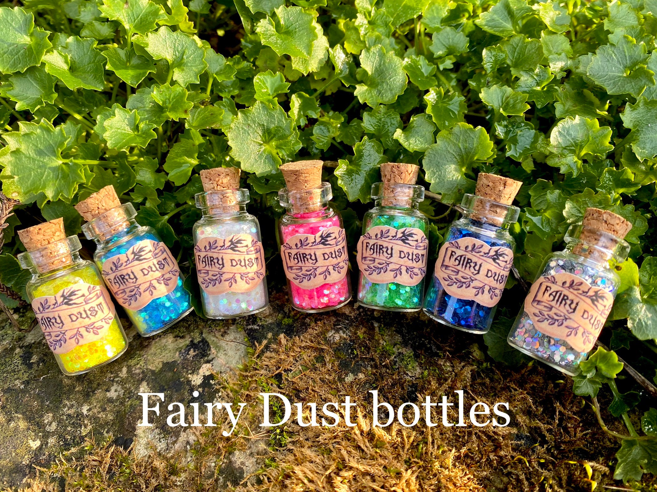 Fairy Dust Bottles - Pixie Dust Bottles- Perfect Gift From the Tooth ...