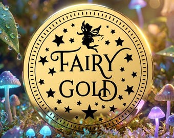 Fairy Gold Coins | 15 Shiny Tooth Fairy Keepsakes to Celebrate Milestones