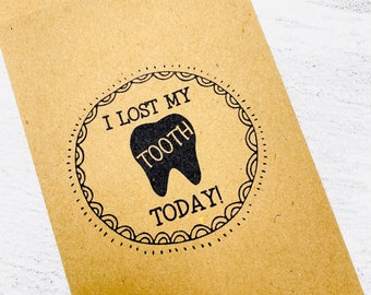 Lost Tooth Envelope Set for Teachers- School Supplies- Send home teeth safely