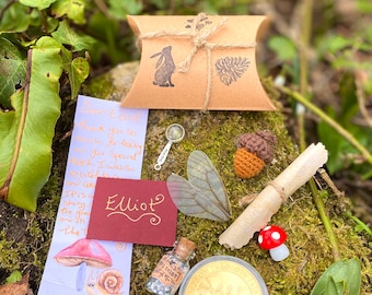 Tooth Fairy Letter HANDWRITTEN Personalised Tooth Fairy Kit! Fairy Dust, Fairy Wand, Note. Custom Tooth Fairy Set