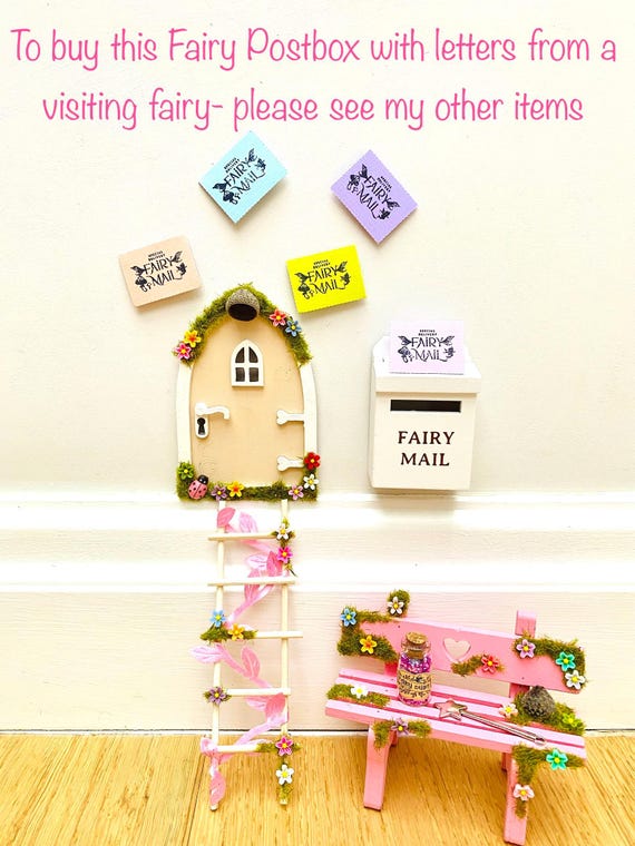 Fairy Door for Fairy Bedroom