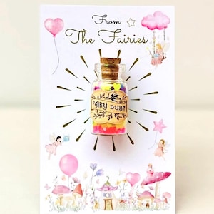 Fairy Dust Bottles for Fairy Party Bags- Rainbow Fairy Dust- Fairy Dust Glitter Bottles! Wedding Favours! Fairy Birthday