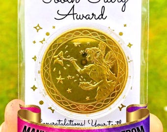 Tooth Fairy Gold Coin Award – First, Last, Keepsake Gift