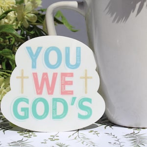 God’s Got This Sticker