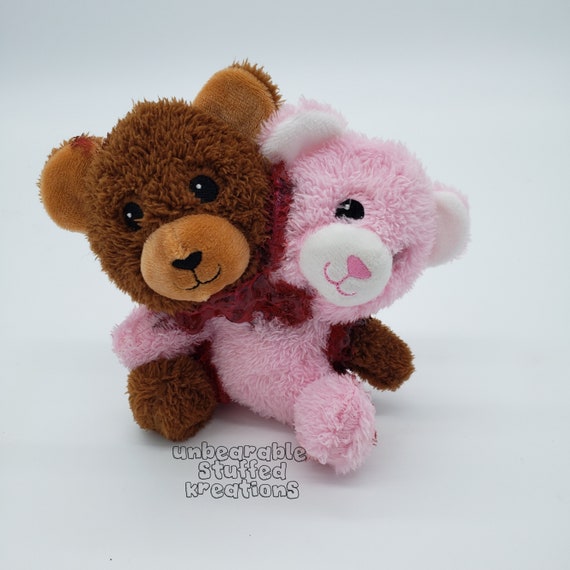 2 headed teddy bear