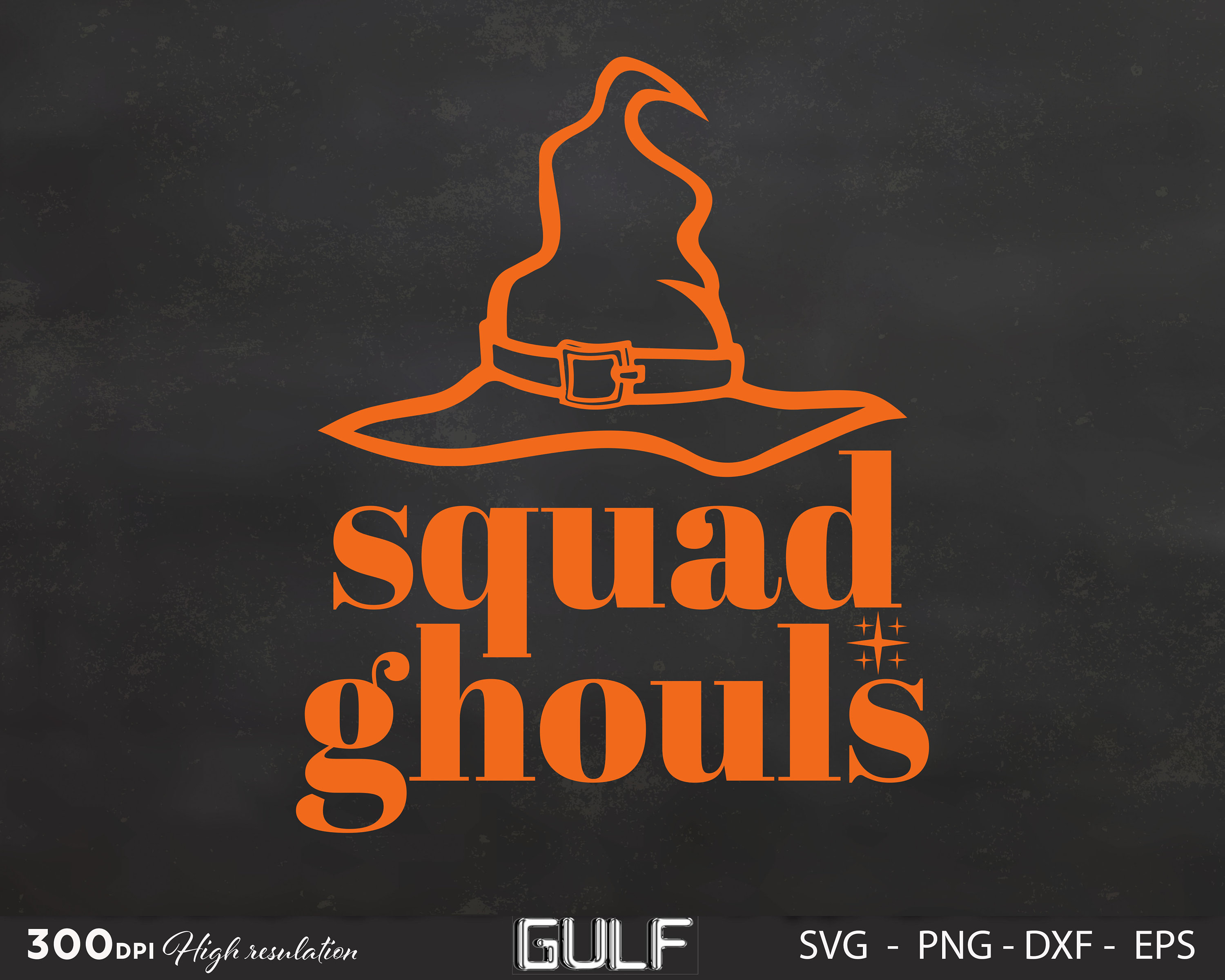 Ghoul Gang, Retro Halloween Sublimation Graphic by CraftlabSVG · Creative  Fabrica