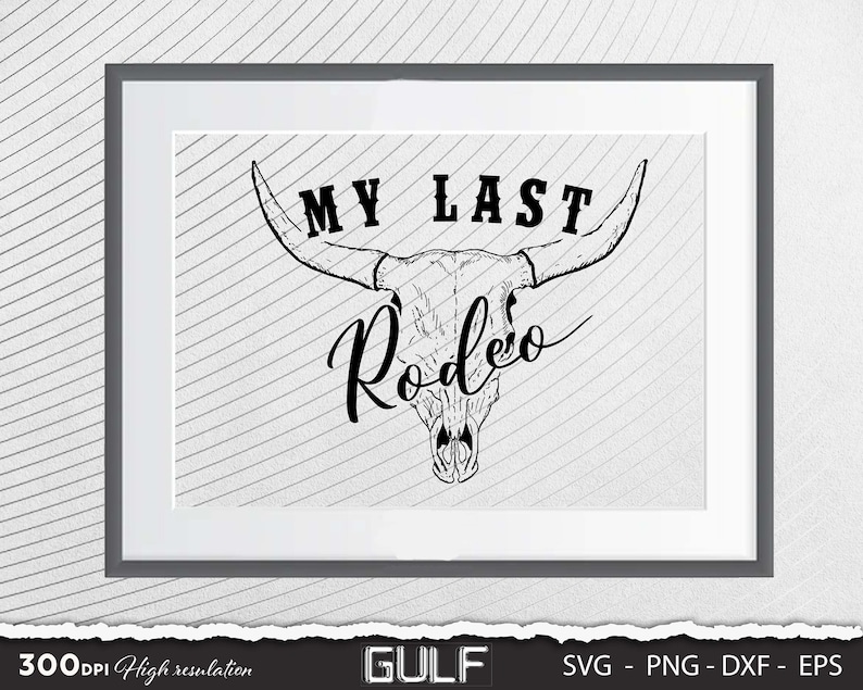 My Last Rodeo Bachelorette SVG Western Bach SVG Texas Bach - Etsy