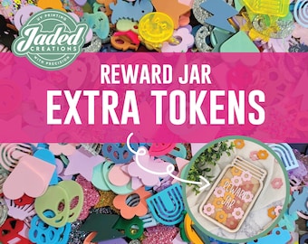 Tarro de recompensa personalizado Fichas adicionales Tarro de estrellas para maestros Tabla de tareas Regalos para niños Refrigerador Madera y acrílico Nombre personalizado grabado