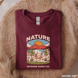 Custom Logo Gildan T-Shirt: Bulk Apparel, Full Color Print image 8