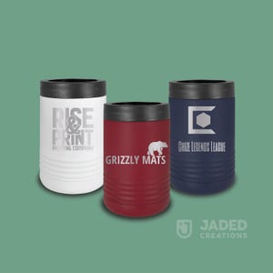 Individueller Dosenkühler Personalisierter Name Gravierte Bier Getränkedose Flaschenhalter Design Logo Geätzt Groomsmen Brautjungfer Geschenk Personalisiert