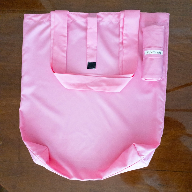 Favbrella-Rainbow-Colors-Theme-Polyester-Foldable-Violet-Bag-Photo