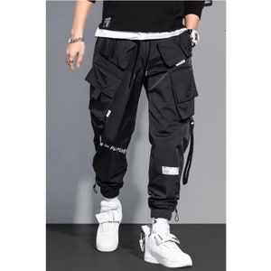 Men's Cargo Pants Hip Hop Multi-pocket Trousers Trendy - Etsy