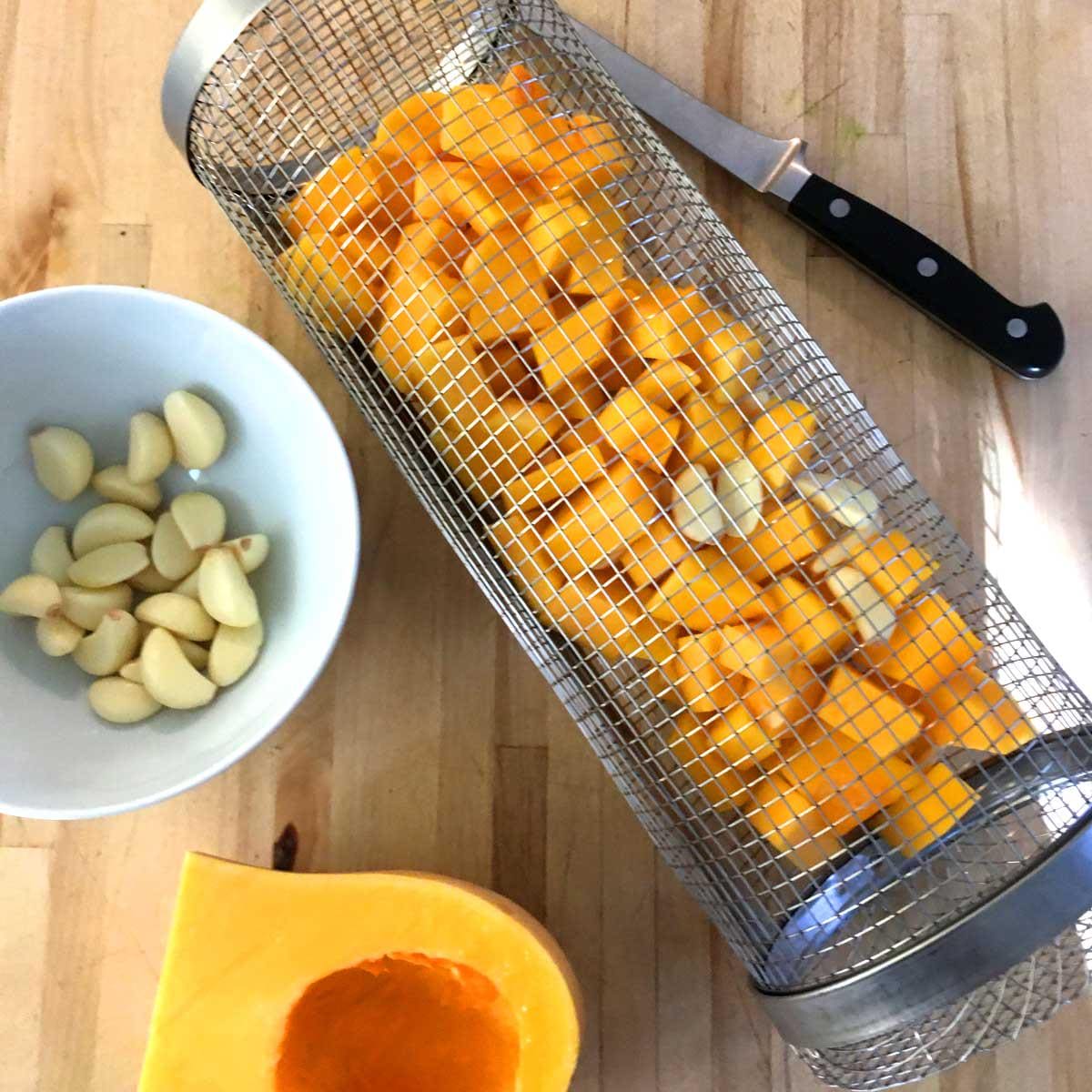 MyGrillie 2-Pack - The Greatest Grilling Basket Ever - Grill Veggies and all your foods including desserts the Grillie way!