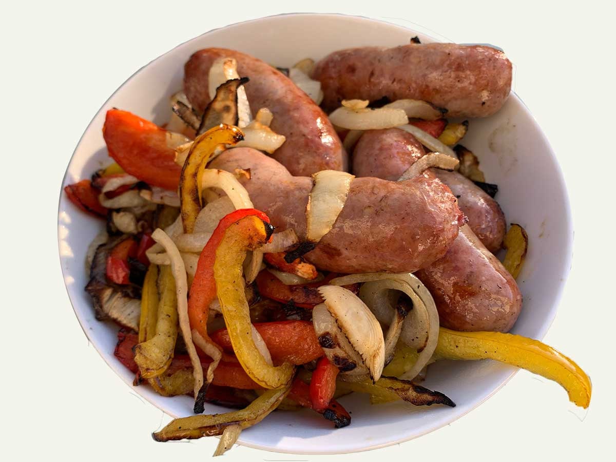 MyGrillie 2-Pack - The Greatest Grilling Basket Ever - Grill Veggies and all your foods including desserts the Grillie way!