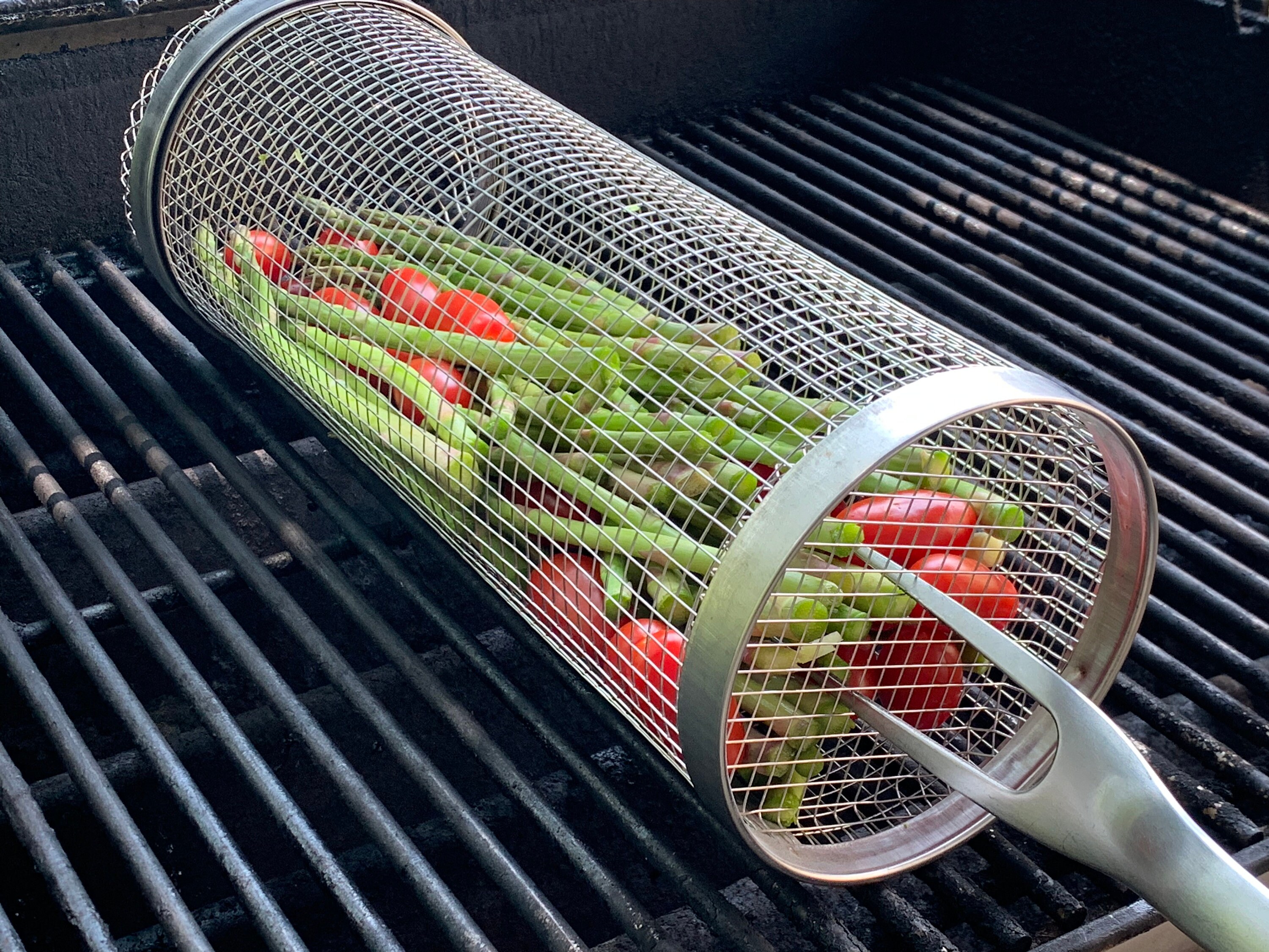 Grill Xpert Grill Topper for Outdoor Grill (4 Pack) - Disposable Grill Topper - Grill Mesh - 14x11 inch Meat and Vegtable Disposable Grill Grates, Sil