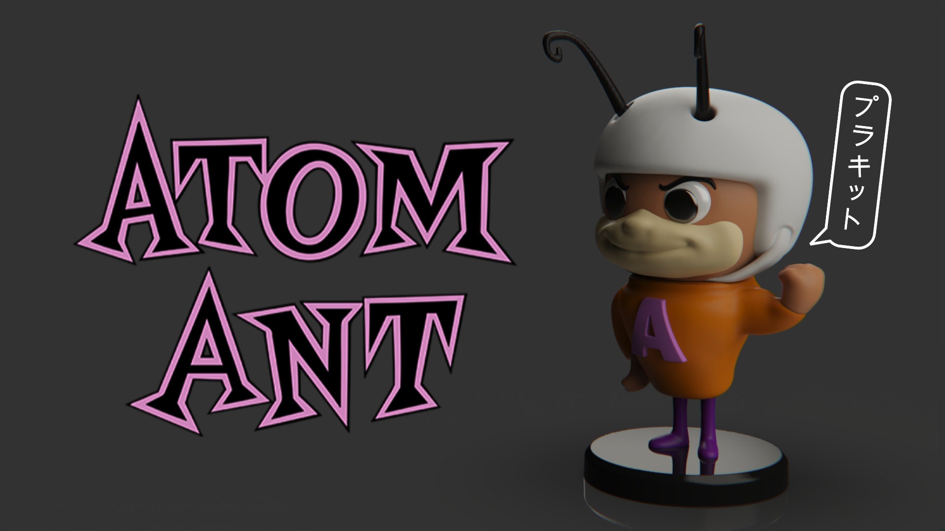 Buy PLAKIT Atom Ant Characters Online in India - Etsy Buy PLAKIT Atom Ant Characters Online in India - Etsy