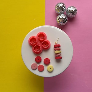 Disk Bead Clay Cutter | Polymer Clay Shapes | Bead Making Tools