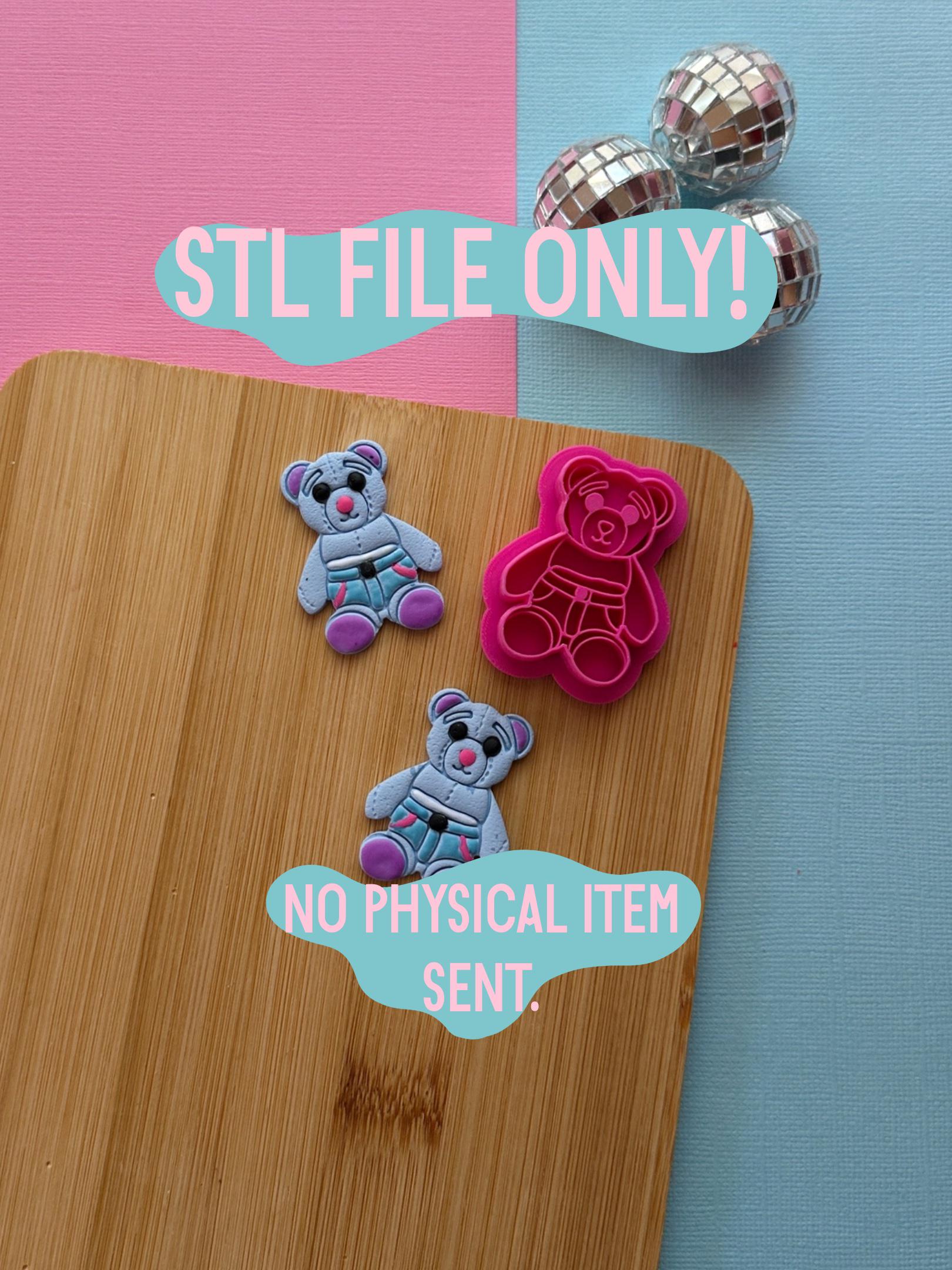 90s doodle bears - Etsy 日本