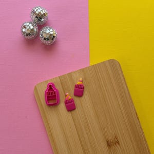 Bottle Pop Clay Cutter | Polymer Clay Shapes | Nostalgia | 90&#39;s