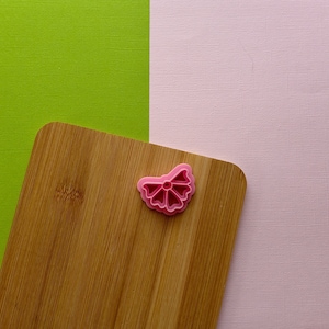 Floral Cutoff Clay Cutter | Boho | Spring | Polymer Clay Cutters