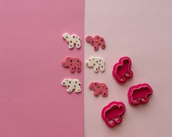 Animal Cookie Crackers Clay Cutter Set | Polymer Clay Shapes | Spring | Summer