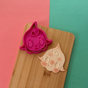 Large Kewpie Clay Cutter | Unique | Imprint Clay Cutter | Coaster | Ornament | Trinket Dish Cutter