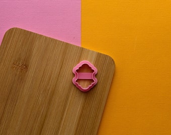 Lucy Clay Cutter | Polymer Clay Earring Cutters | Unique Clay Cutters | Boho