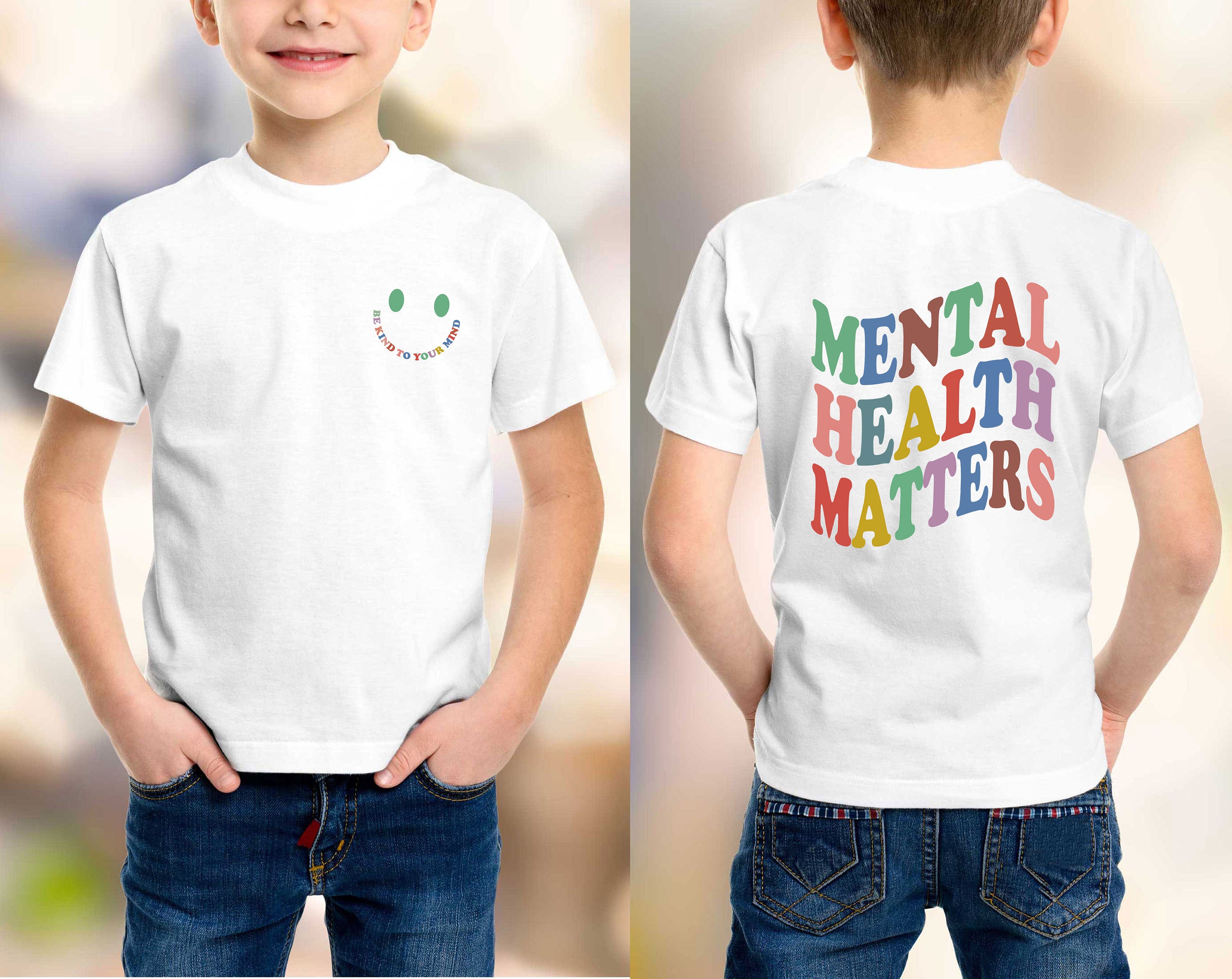 Discover Mental Health Matters Shirt, Mental Health Awareness Tee, Psychologist Tee, Groovy Therapist Shirt