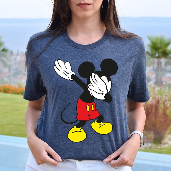 Funny Mickey Mouse Shirt - Cute Mickey Shirt - Mickey Mouse Lovers T-Shirt - Gift For Mickey Mouse Lovers - Cute Mickey Mouse T-Shirt