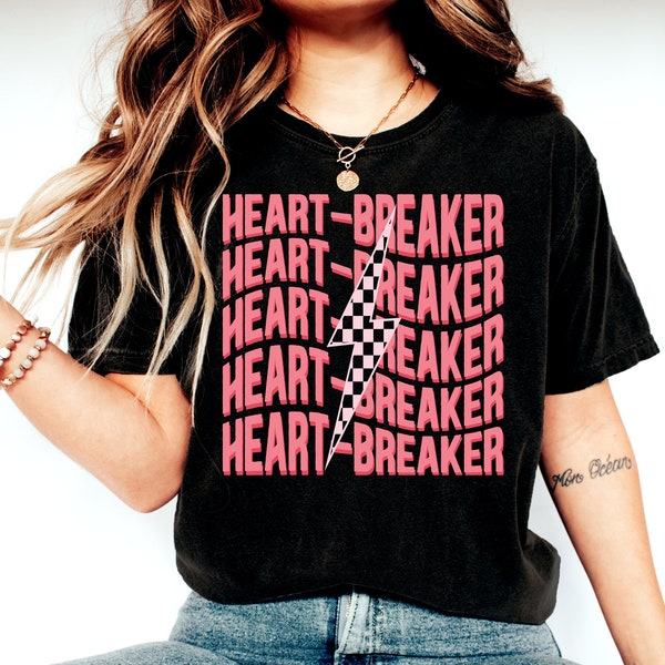 Heart Breaker Shirt - Valentine’s Day Shirt – Valentine’s Day Couple Shirt - Funny Valentine’s Day Tee – Boys Valentine Day Shirt