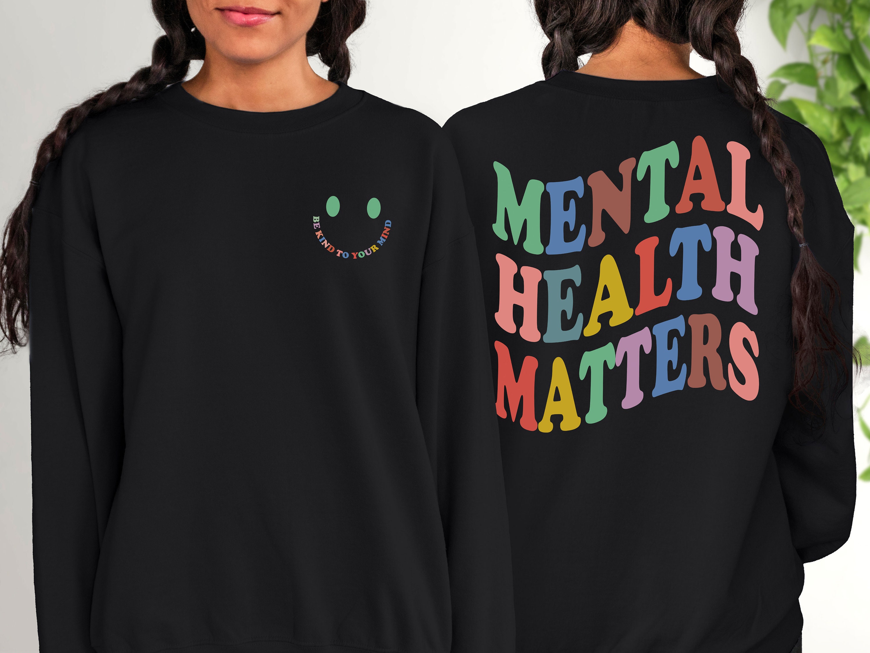 Discover Mental Health Matters Shirt, Mental Health Awareness Tee, Psychologist Tee, Groovy Therapist Shirt