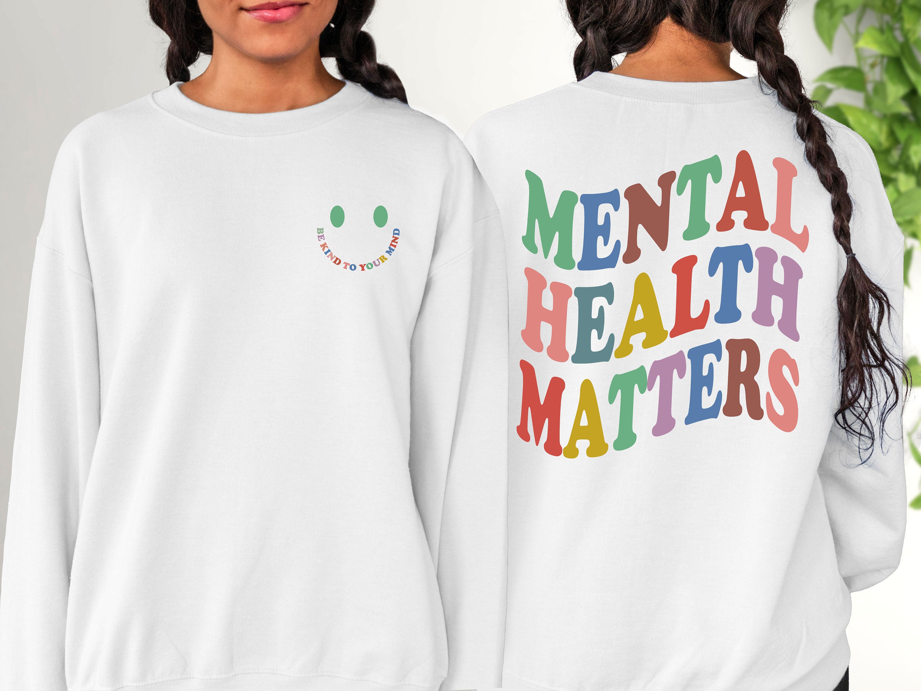 Discover Mental Health Matters Shirt, Mental Health Awareness Tee, Psychologist Tee, Groovy Therapist Shirt