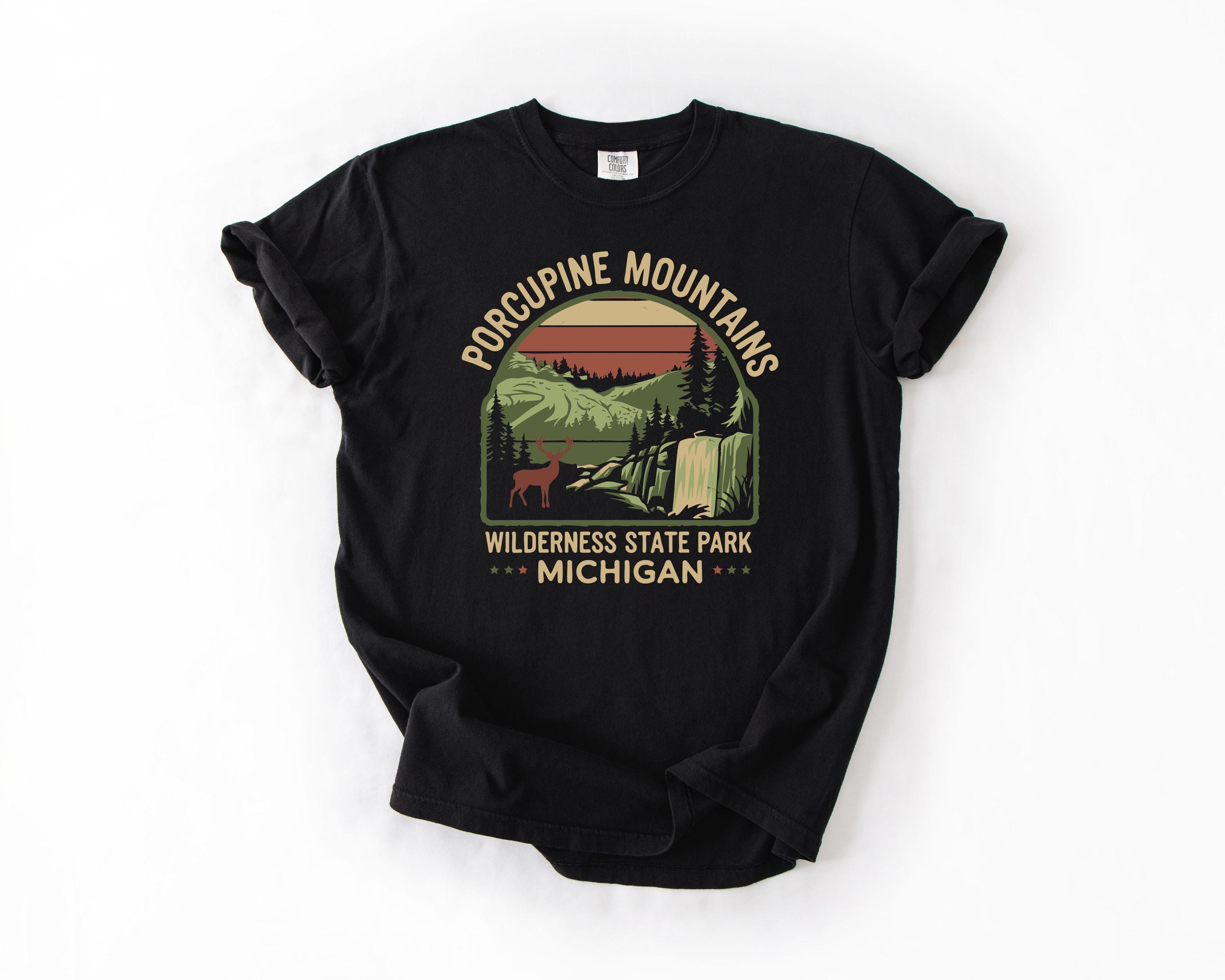 Men's Porcupine Tree Graphic T-Shirt - 100% Cotton Short Sleeve Summer Tee - View #10