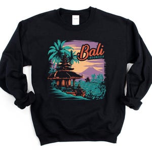 Bali Sweatshirt Unisex Crewneck, Bali Indonesia Sweatshirt
