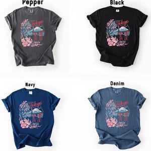 four different types of t - shirts with the names of them