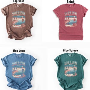 a group of four t - shirts with the names of different types of t -