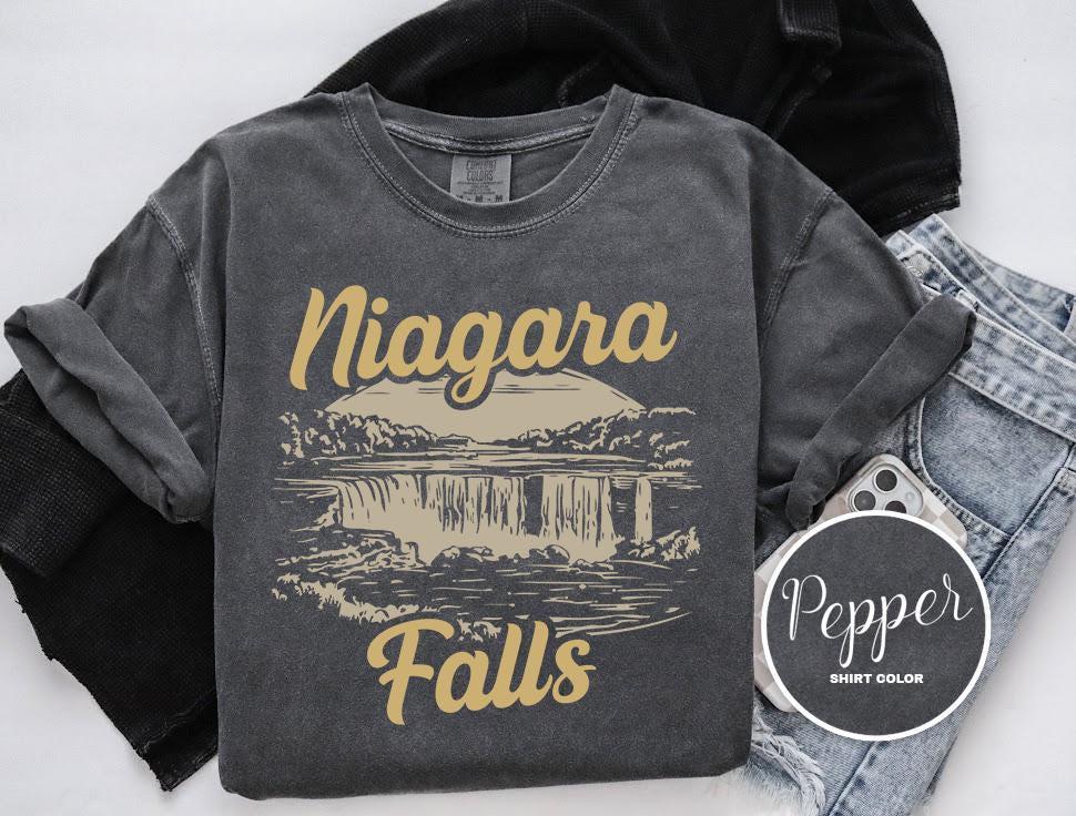 Niagara Falls Tshirt - Etsy Canada