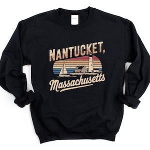 Nantucket Sweatshirt Unisex Crewneck, Nantucket Massachusetts Sweatshirt